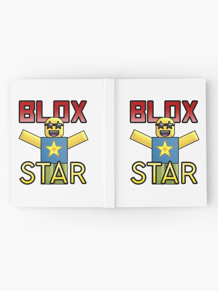 Roblox Blox Star Hardcover Journal By Jenr8d Designs Redbubble - roblox cleaning simulator how to flip car
