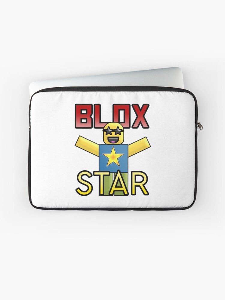 Roblox Blox Star Laptop Sleeve By Jenr8d Designs Redbubble - crest roblox