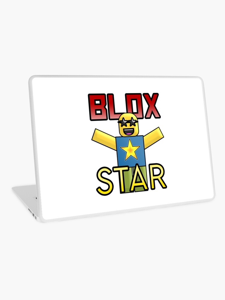 Roblox Blox Star Laptop Skin By Jenr8d Designs Redbubble - roblox laptop skins redbubble