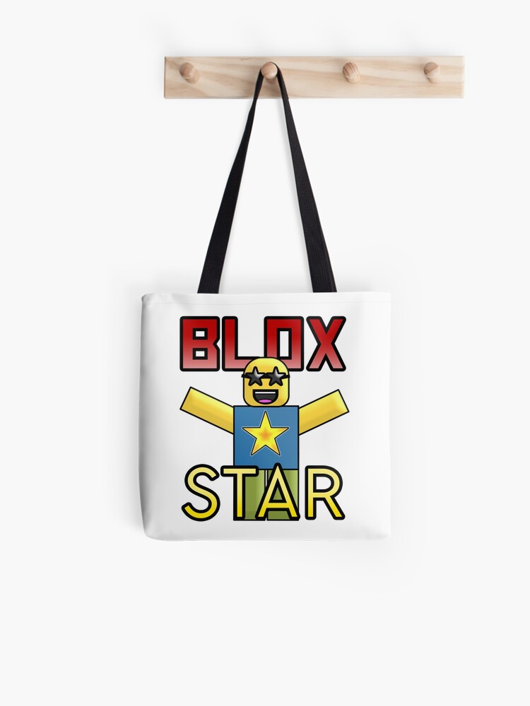 Roblox Blox Star Tote Bag By Jenr8d Designs Redbubble - roblox blox star mug by jenr8d designs redbubble