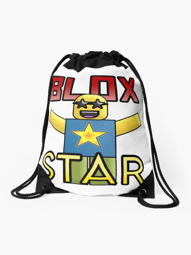 Roblox Blox Star Drawstring Bag By Jenr8d Designs Redbubble - roblox blox star mug by jenr8d designs redbubble