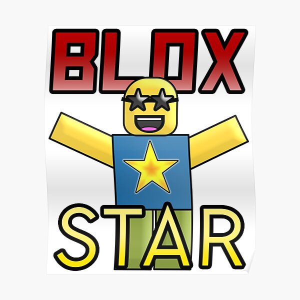 Roblox Fan Posters Redbubble - i love roblox for gaming fans lovers poster by joneso7 redbubble
