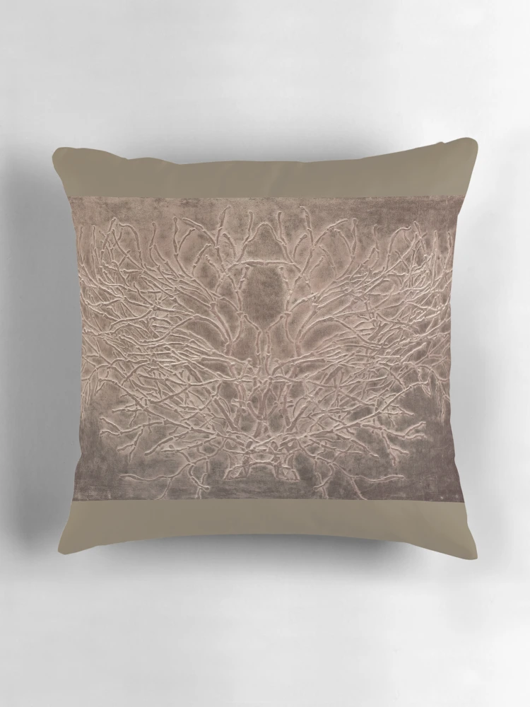 Thumbnail 3 of 4, Pillow, Mama Tree designed and sold by RUBYROSESTUDIO.