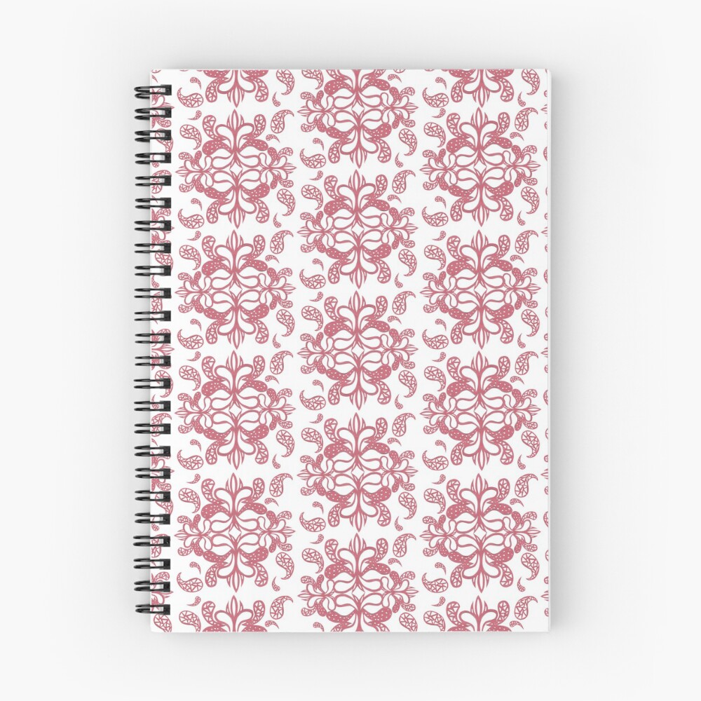 Item preview, Spiral Notebook designed and sold by -Patternation-.