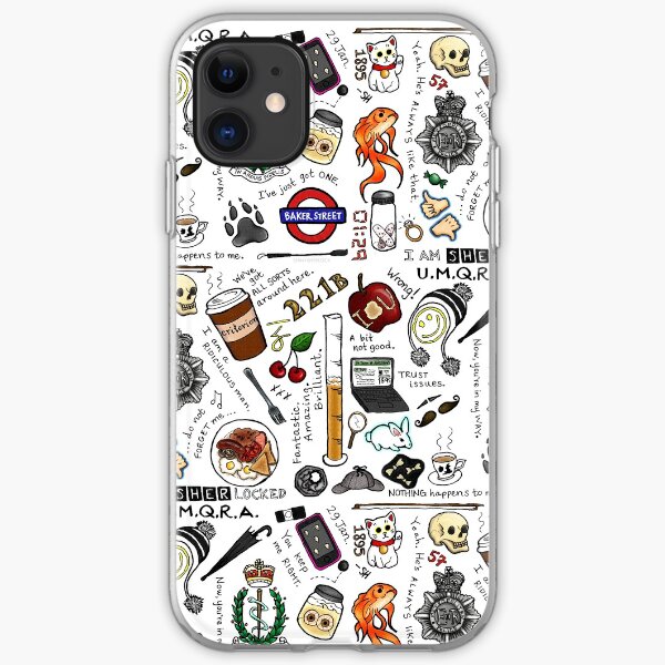 Sherlock Corgi iPhone 11 case Sherlock Corgi iPhone 11 case