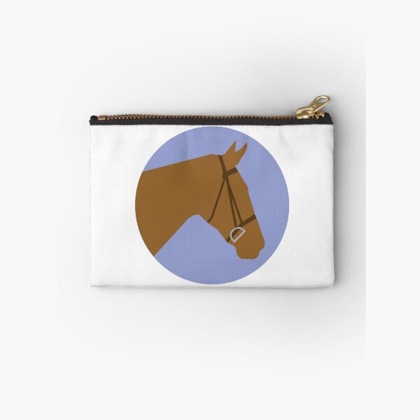 Item preview, Minimalist Horse → Brown/Lavender  designed and sold by Darcy White.