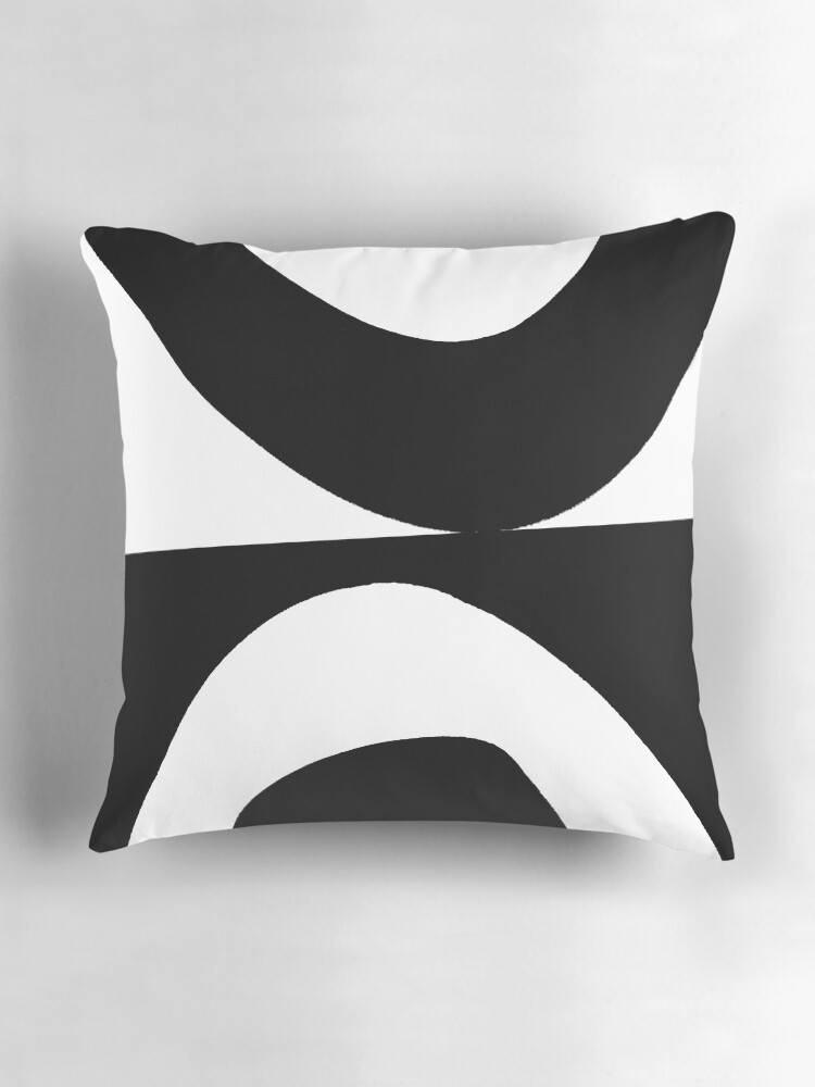 Thumbnail 3 of 4, Pillow, Abstract minimalist background designed and sold by LoraSi.