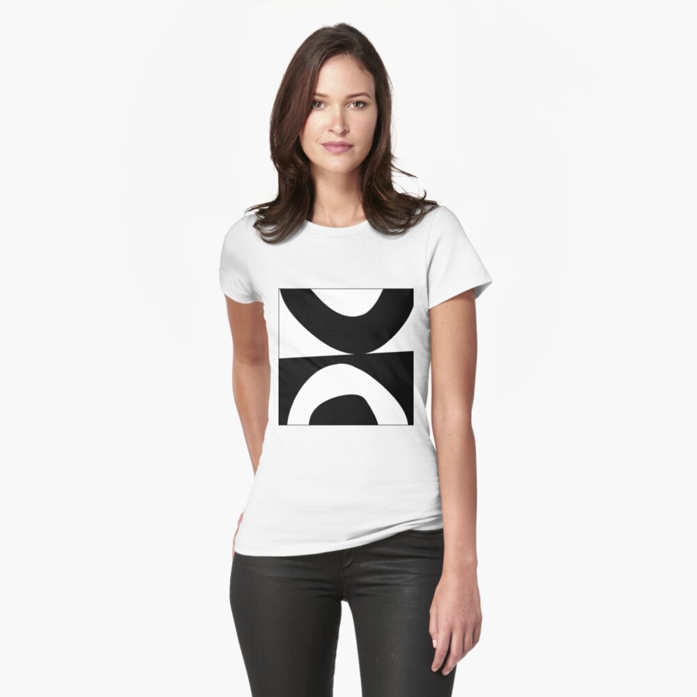 Item preview, Fitted T-Shirt designed and sold by LoraSi.