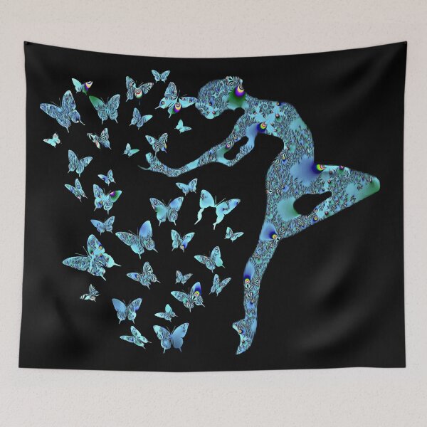 Item preview, Frolicking Fractal Dancer designed and sold by natnat7w.