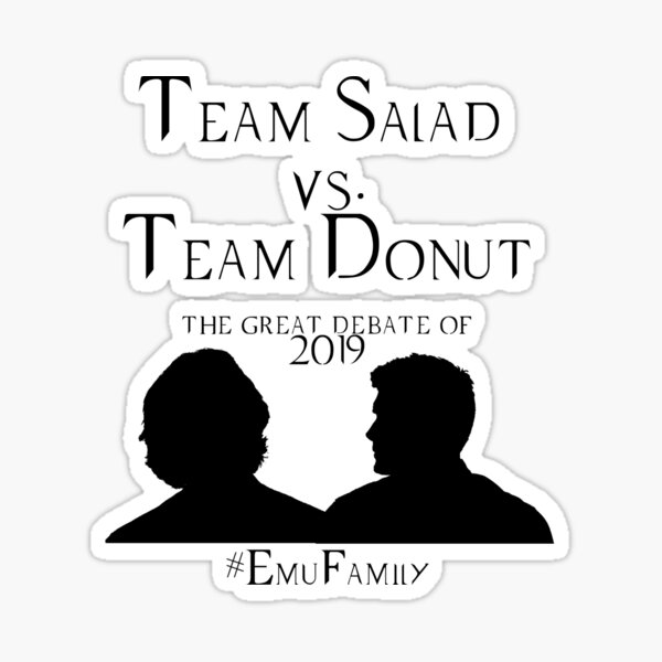 The Great Debate of 2019 Sticker