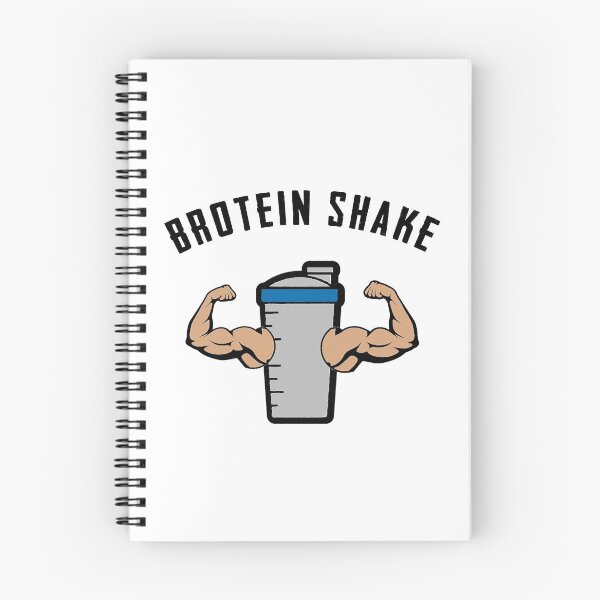 Item preview, Brotein Shake Weightlifting designed and sold by Kooky28.