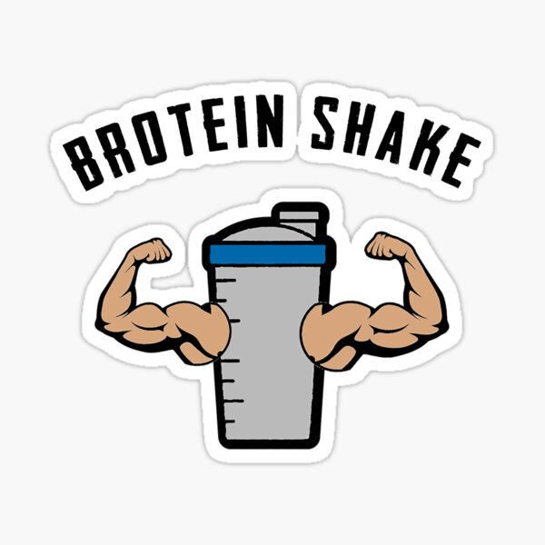 Artikel-Vorschau von Brotein Shake Gewichtheben, designt und verkauft von Kooky28.