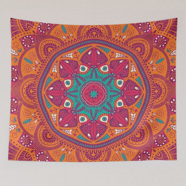 Item preview, Colorful Mandala Pattern 017 designed and sold by BlueLela.