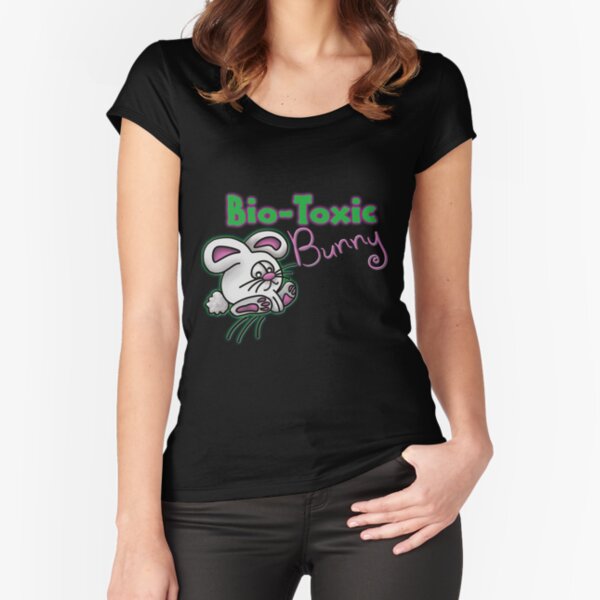 toxic bunny shirt