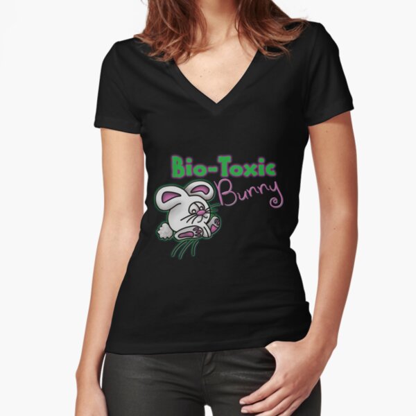 toxic bunny shirt