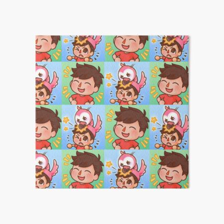 Albertsstuff + Flamingo Art Board Print