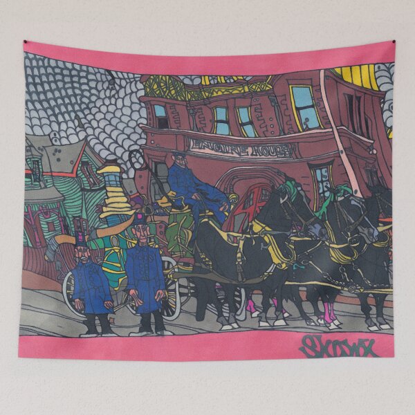 Item preview, Engine House - Buffalo NY designed and sold by shawnbelanger.
