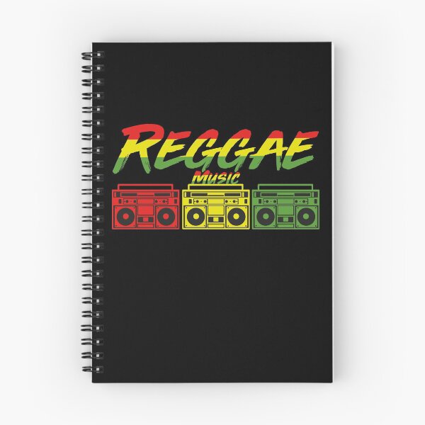 Item preview, Reggae Rasta Boombox Red Gold and Green Jamaica T-shirt designed and sold by Músico Ilustre.