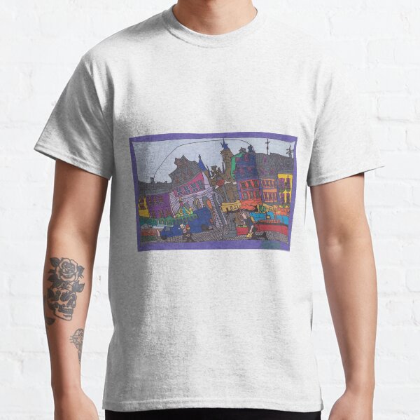 European Market Walk Classic T-Shirt