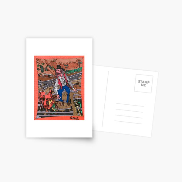 Contemplation Postcard