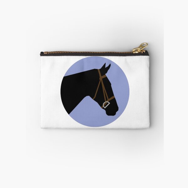 Item preview, Minimalist Horse → Black/Lavender  designed and sold by Darcy White.