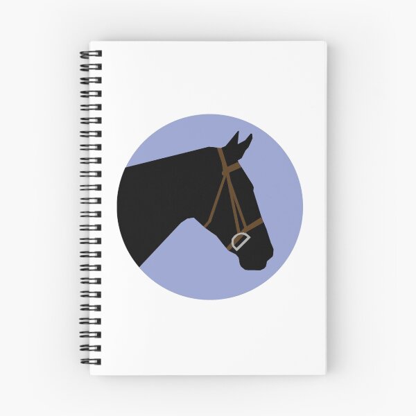 Item preview, Minimalist Horse → Black/Lavender  designed and sold by Darcy White.