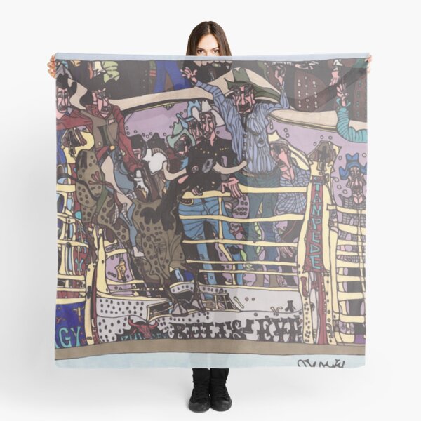 8 Seconds to Fame - Calgary Stampede Scarf