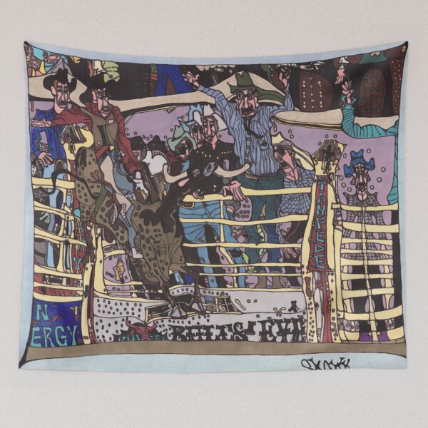 Item preview, 8 Seconds to Fame - Calgary Stampede designed and sold by shawnbelanger.