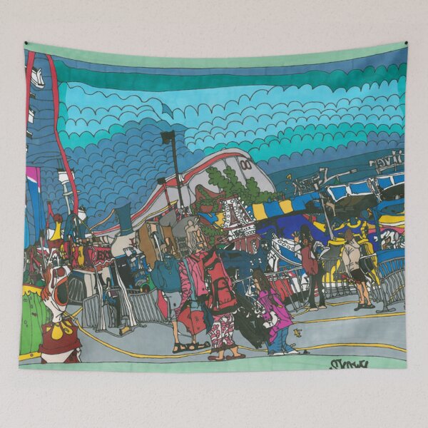 Item preview, Midway Magic - Calgary Stampede designed and sold by shawnbelanger.