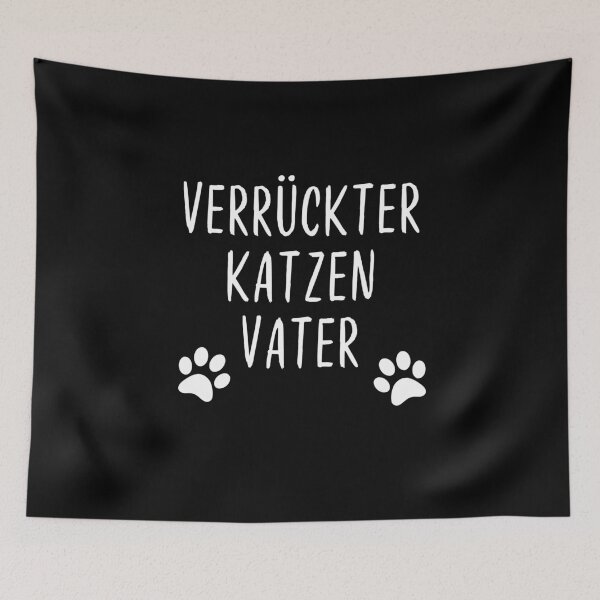 Item preview, Cat father cat kitten sweet designed and sold by m-huppmann.