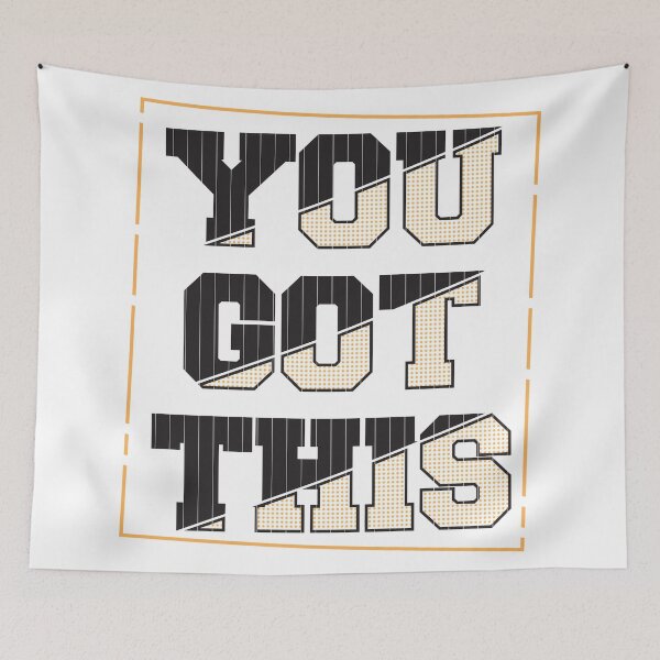 Item preview, You got this T-Shirt - Career T-Shirt - Goal T-Shirt - Performance T-Shirt designed and sold by Melcu.