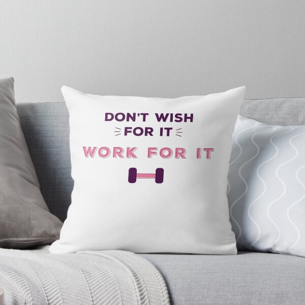 Item preview, Don't Wish For It Work For It Shirt For Women designed and sold by marcocouto.