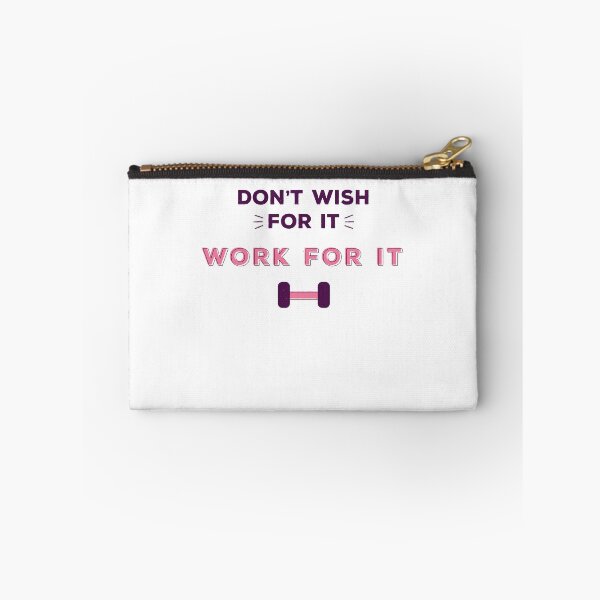 Item preview, Don't Wish For It Work For It Shirt For Women designed and sold by marcocouto.