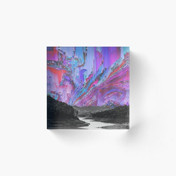 Are we lost? Acrylic Block