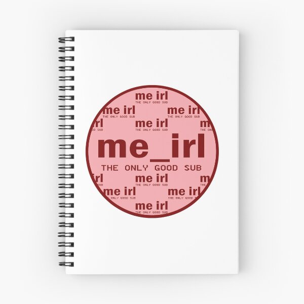 Item preview, me_irl with underscore designed and sold by TorpedoBubble.