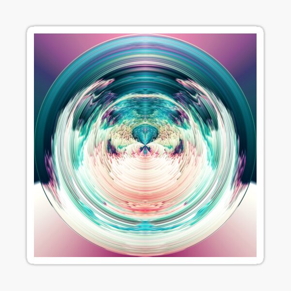 Item preview, Vaporb - Surreal Abstract Sphere designed and sold by Jennifer Walsh Design.