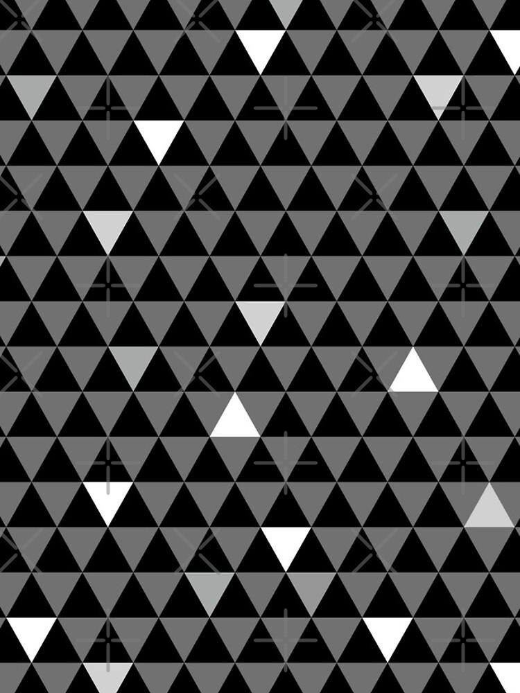 Thumbnail 4 of 4, iPhone Case, Abstract Geometric Triangle designed and sold by Julia2Julia.