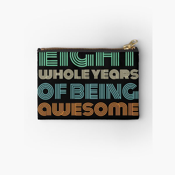 Item preview, Eight Years being awesome gift 8 years designed and sold by m-huppmann.