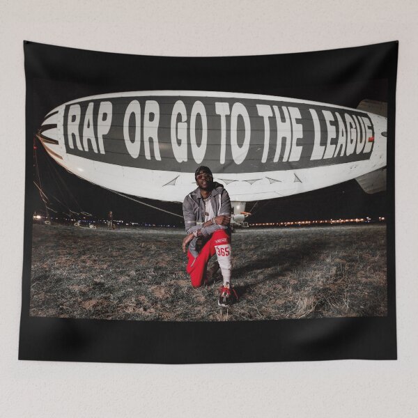 Item preview, Rap or Go to The League designed and sold by cocreations.