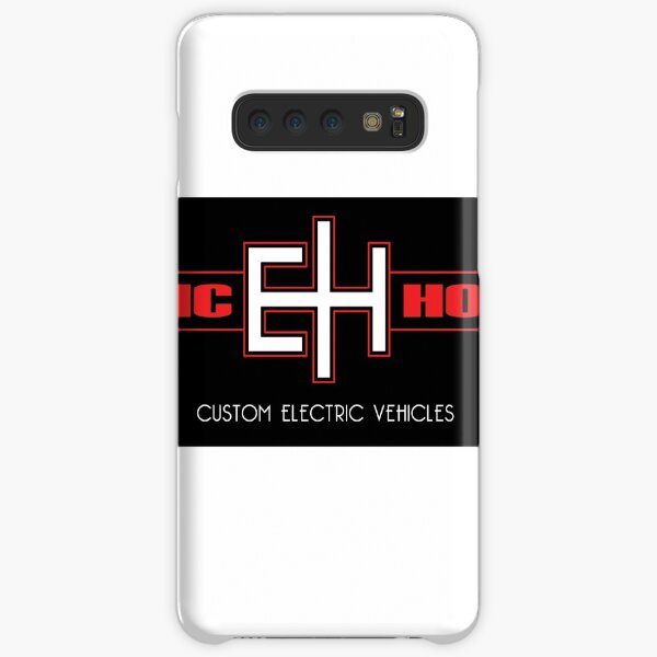 Electric Horsemen - Custom Electric Bikes black sticker Samsung Galaxy Snap Case