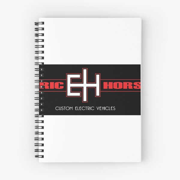 Item preview, Electric Horsemen - Custom Electric Bikes black sticker designed and sold by carvnmarvn.