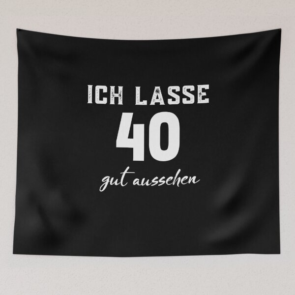 Artikelvorschau, 40 gut aussehen Geschenk 40. Geburtstag entworfen und verkauft von m-huppmann.