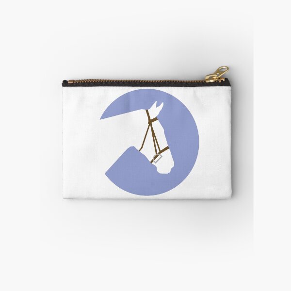 Item preview, Minimalist Horse → White/Lavender  designed and sold by Darcy White.