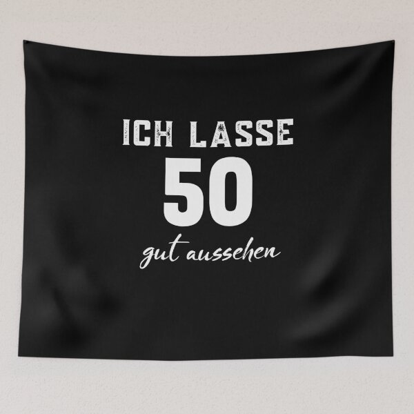 Artikelvorschau, 50 gut aussehen Geschenk 50. Geburtstag entworfen und verkauft von m-huppmann.