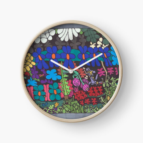 Floramundi Clock