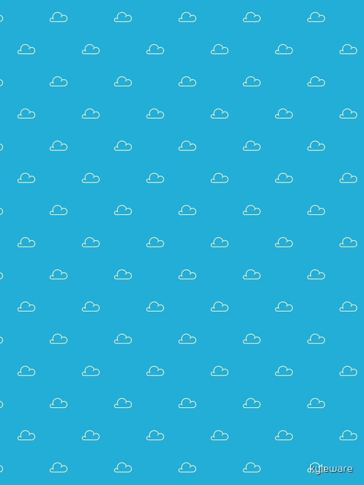 Thumbnail 5 of 5, iPhone Case, Cloud Pattern designed and sold by kyleware.