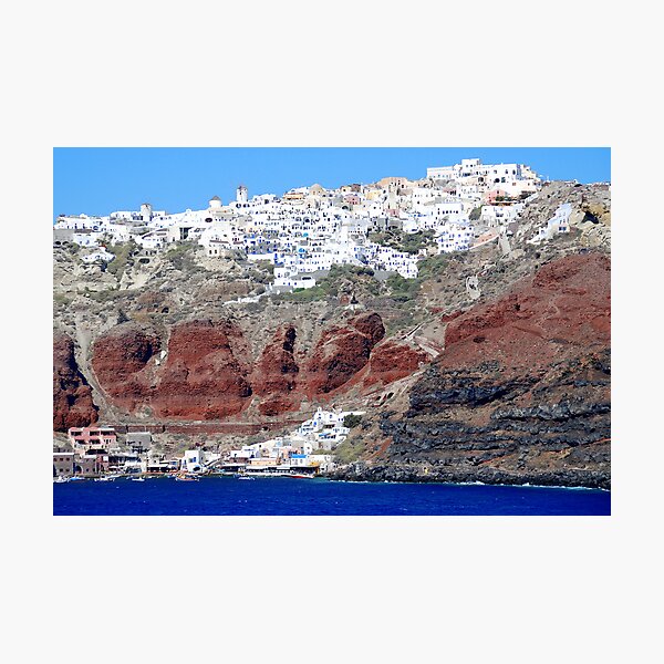 Artikelvorschau, Oia,Santorini entworfen und verkauft von DimitriS-Gr.
