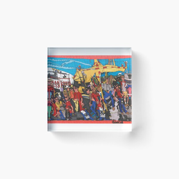 Item preview, The Midway - Calgary Stampede designed and sold by shawnbelanger.