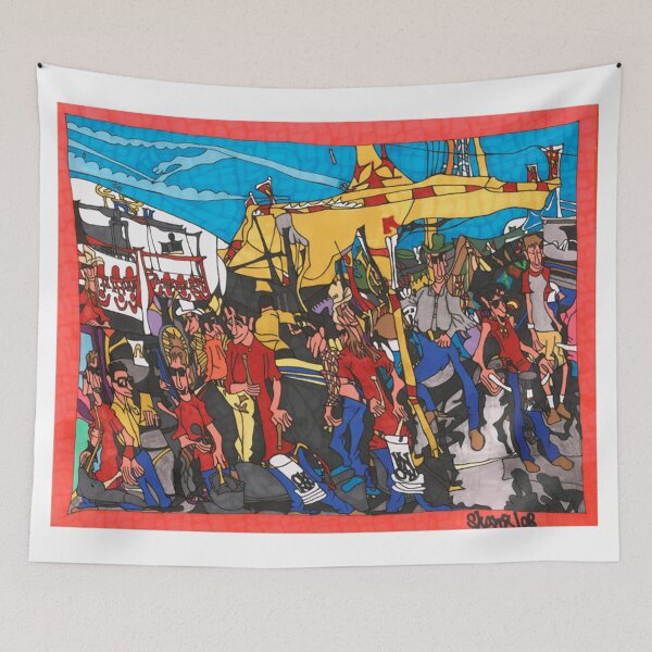 Item preview, The Midway - Calgary Stampede designed and sold by shawnbelanger.