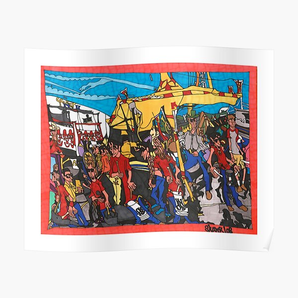 The Midway - Calgary Stampede Poster